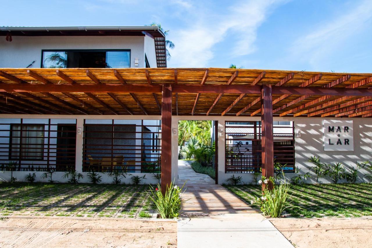 Apartamento Mar E Lar Maragogi Exterior foto