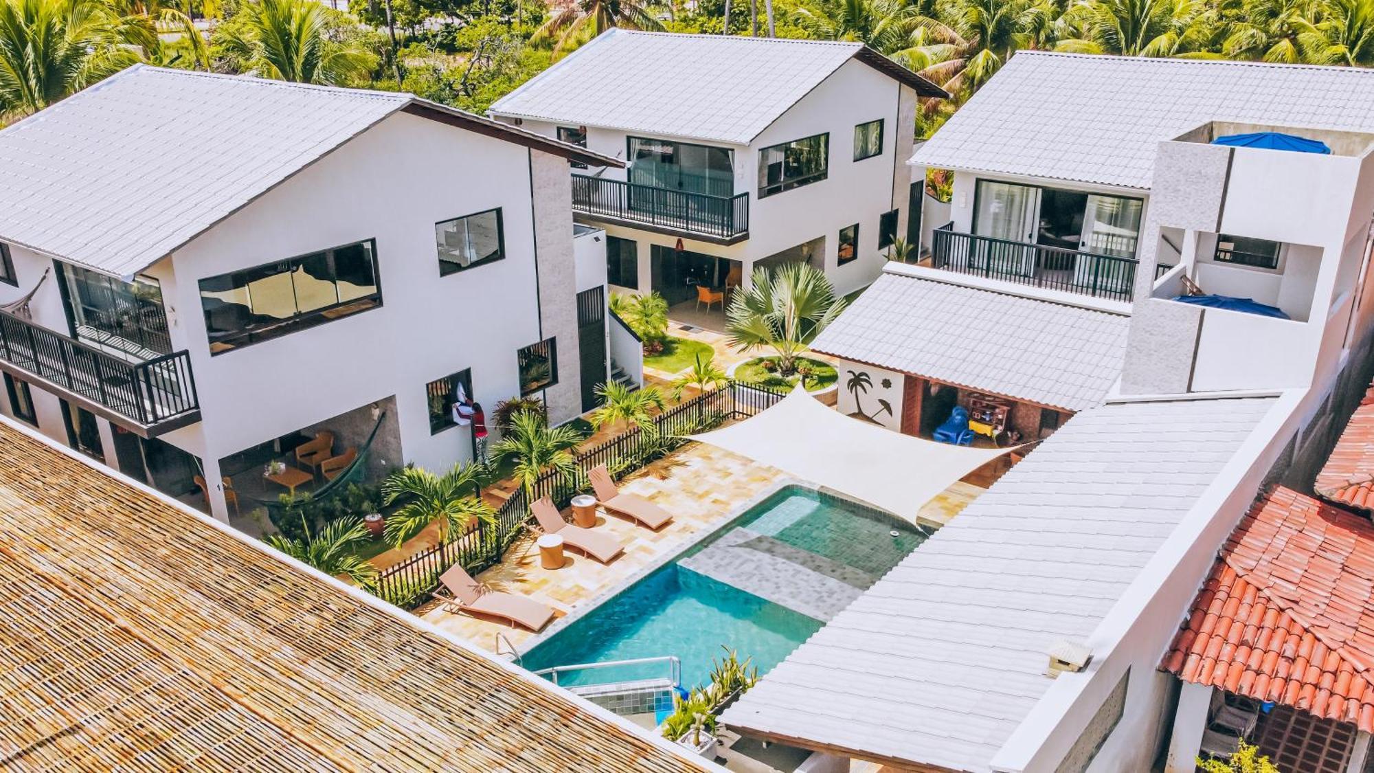 Apartamento Mar E Lar Maragogi Exterior foto