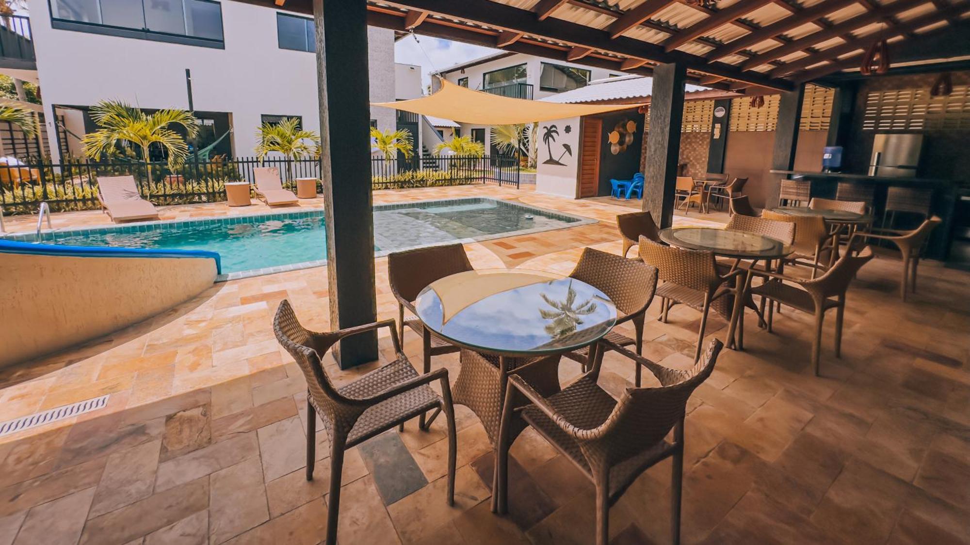 Apartamento Mar E Lar Maragogi Exterior foto